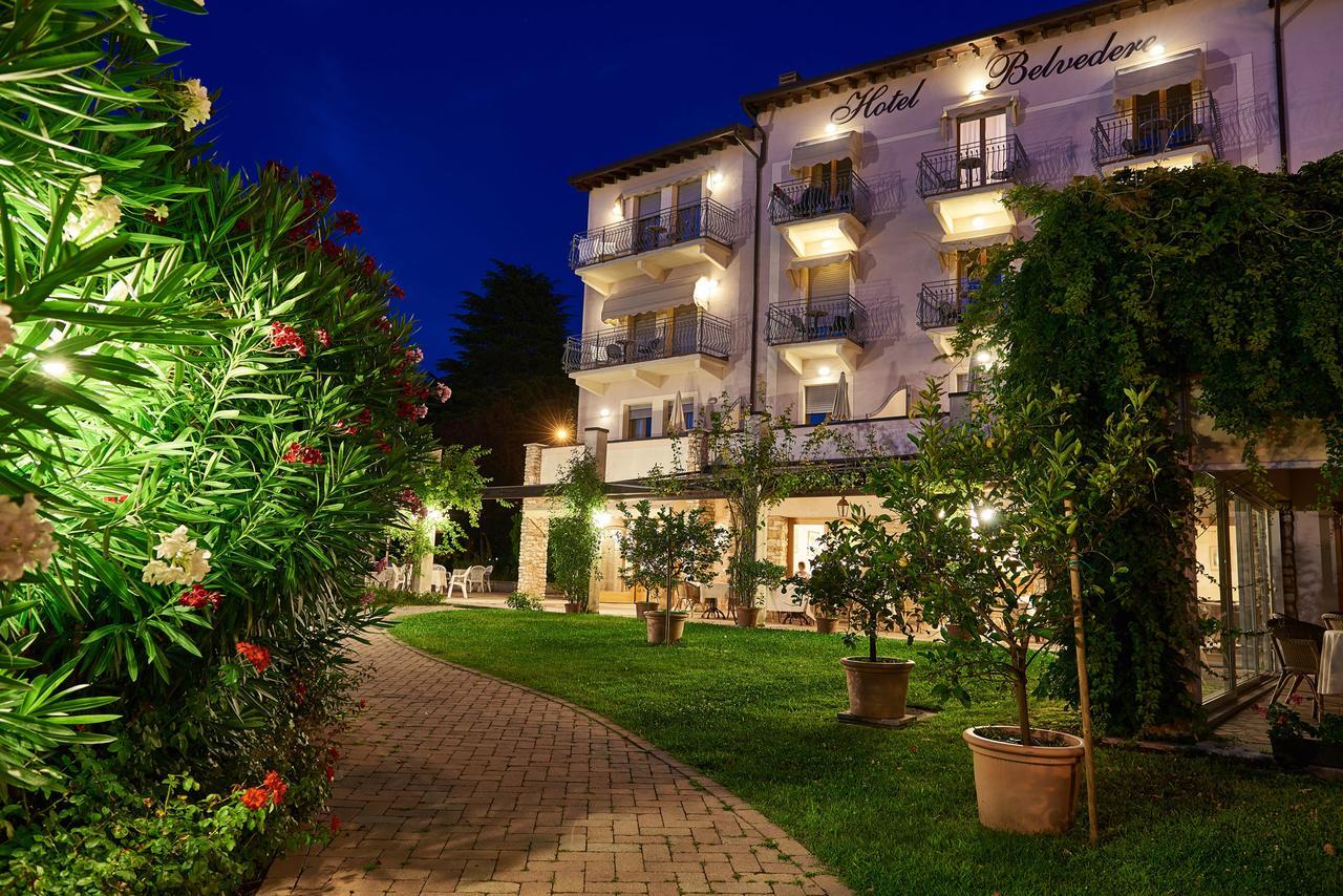 Hotel Belvedere Torri Del Benaco Buitenkant foto