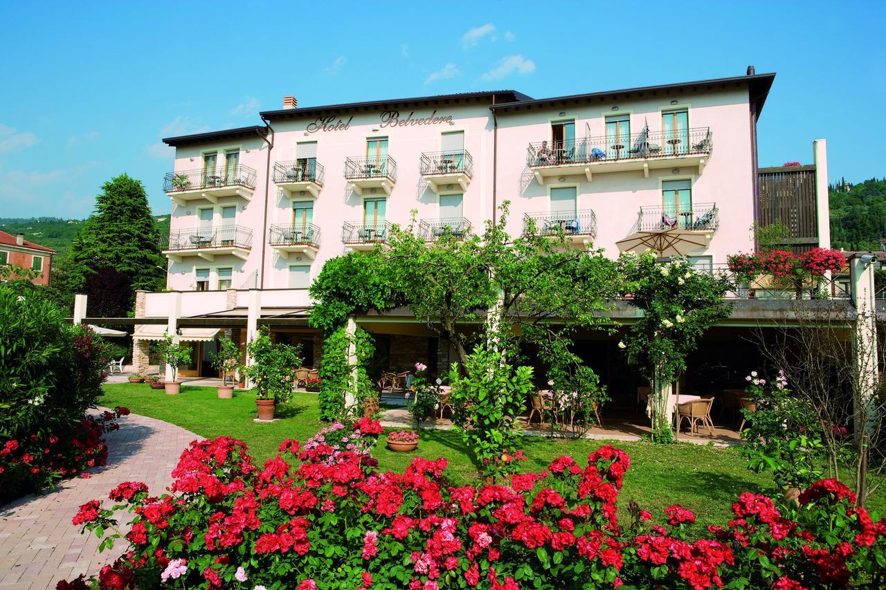 Hotel Belvedere Torri Del Benaco Buitenkant foto