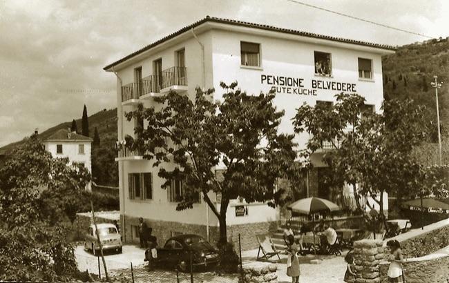 Hotel Belvedere Torri Del Benaco Buitenkant foto